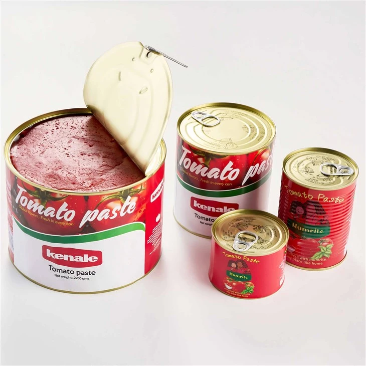 Konzervovaná paradajková pasta s dvojitým koncentrátom